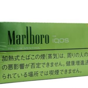 IQOS Heets Marlboro Yellow Menthol Japan