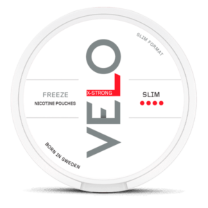 VELO Nicotine Pouches Freeze X-Strong