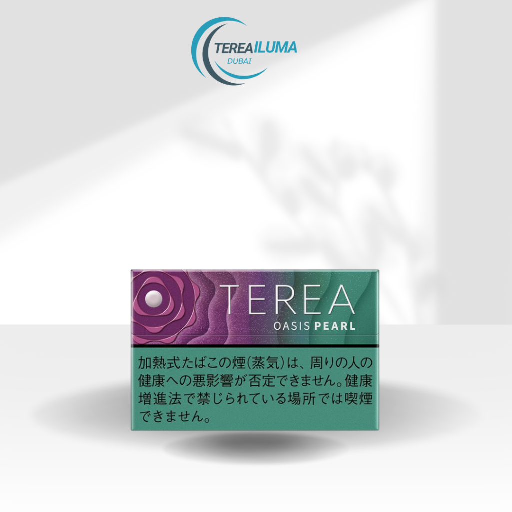 heets terea oasis pearl for iqos iluma