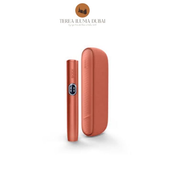 Iqos Iluma I Standard Device Vivid Terracotta Dubai UAE