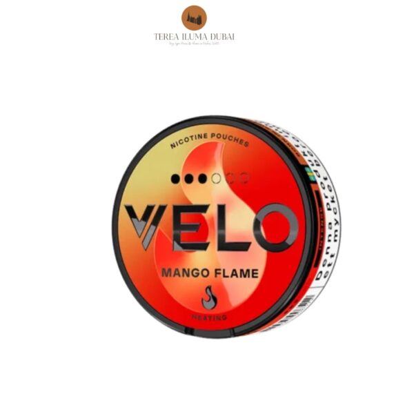 VELO Nicotine Pouches Mango Flame Strong