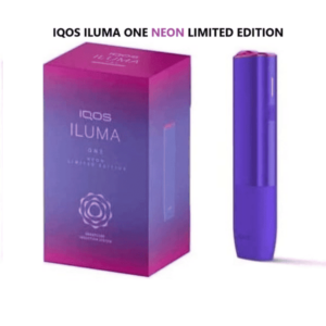 iqos iluma one neon limited edition dubai