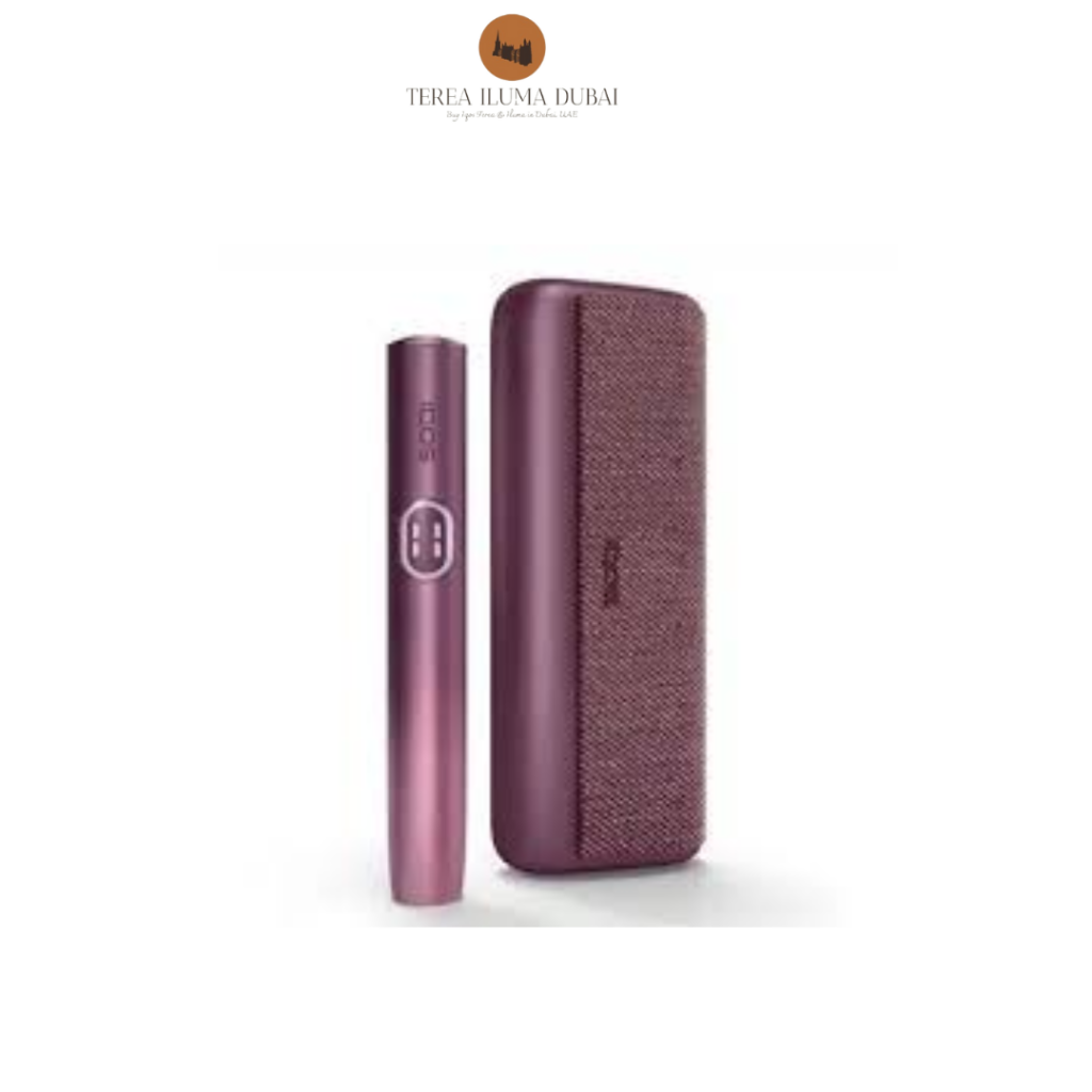 Iqos Iluma I Prime Device Touch Garnet Red