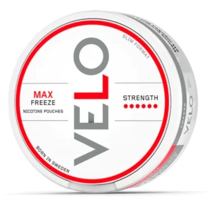 VELO Nicotine Pouches Max Freeze Slim