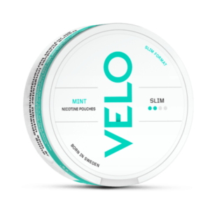 VELO Nicotine Pouches Mint Slim Medium