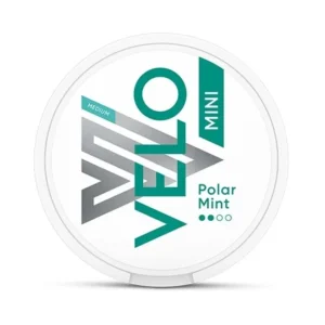 VELO Nicotine Pouches Polar Mint Medium Mini