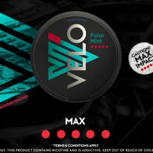 VELO Nicotine Pouches Polar Mint Pro Max