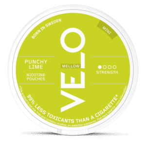 VELO Nicotine Pouches Punchy Lime