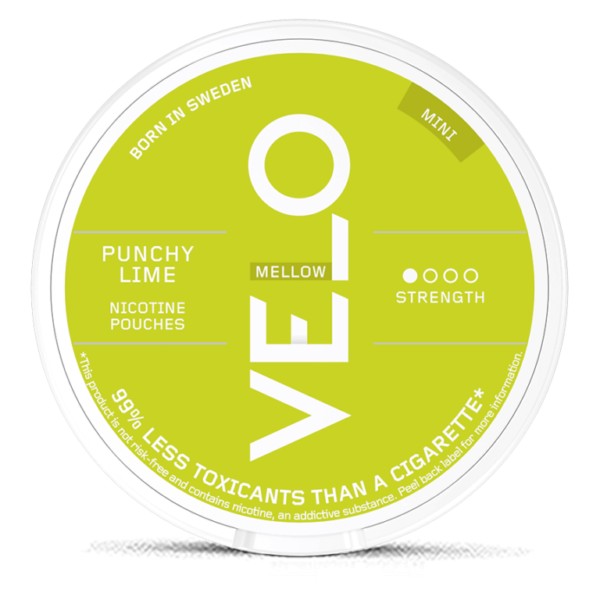 VELO Nicotine Pouches Punchy Lime