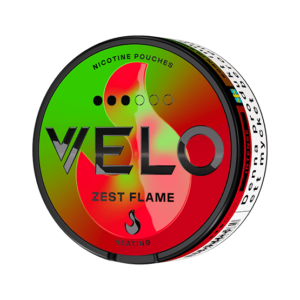 VELO Nicotine Pouches Zest Flame