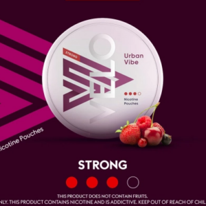 VELO Nicotine Urban Vibe Strong