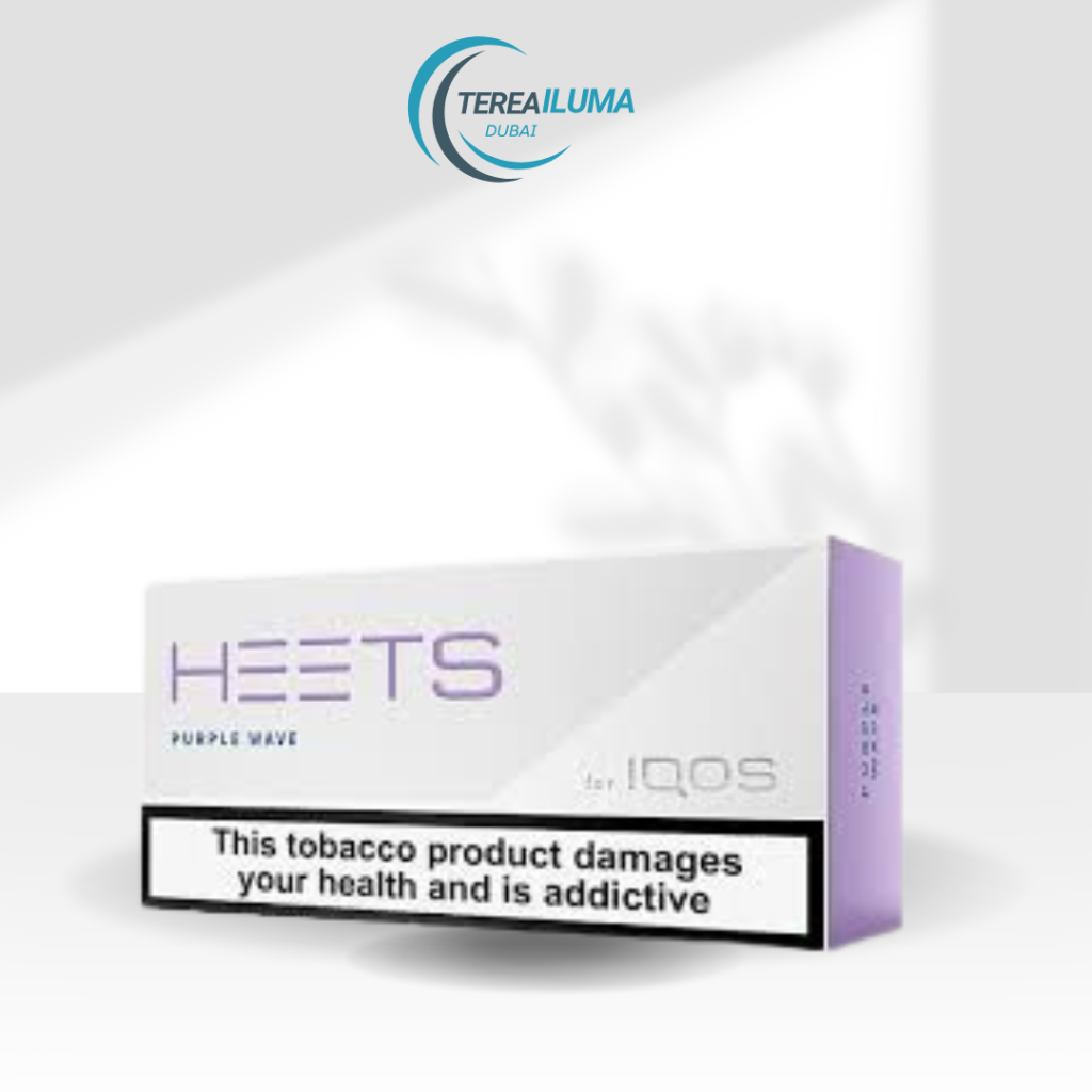 IQOS Heets Purple Wave